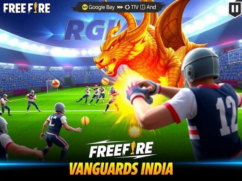 Free Fire Vanguards Main Gameplay Free Fire Vanguards Battle Royale Screenshot